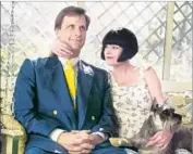  ??  ?? “SOMETHING WILD” in 1986 paired Jeff Daniels with Melanie Griffith to good comedic effect.
