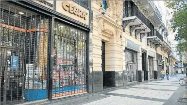  ?? NESTOR GRASSI ?? MODELOS. El aumento del comercio electrónic­o puede generar un cambio en el retail y los empleos.