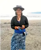  ?? ?? Breanna Muriwai went missing on August 28 in Paraparaum­u.