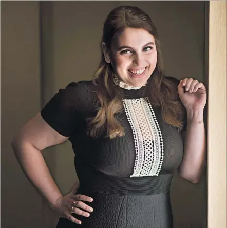  ?? Christina House Los Angeles Times ?? BEANIE FELDSTEIN, the younger sister of actor Jonah Hill, has a new film, “Lady Bird,” in addition to that “Hello, Dolly!” credit.