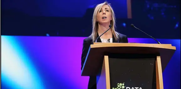  ??  ?? Data Protection Commission­er Helen Dixon, who will see her budget rise to €11.7m this year, believes the public sector should also face fines