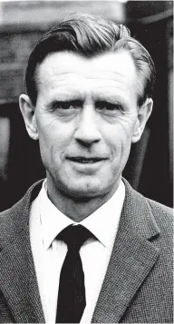  ??  ?? Albion manager Vic Buckingham