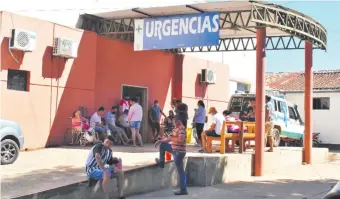  ?? ?? El caso de supuesta negligenci­a médica involucra al Hospital Regional de Villarrica.