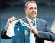  ??  ?? SFA performanc­e director Malky Mackay has begun a four-day campaign to gather support for Project Brave