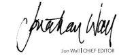  ?? Jon Wall | CHIEF EDITOR ??