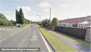  ??  ?? RESIDENTS have been warned to be on their guard after a bogus caller targeted homes in the West End of Newcastle pretending to be a meter reader.
The man asked at least one resident in the Stamfordha­m Road area if he could take a meter reading from...