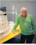  ?? TONI ALBIR / EFE ?? El arquitecto Richard Rogers.