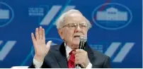  ?? AFP ?? Warren Buffett’s Berkshire Hathaway as of September 30 owned 21.8 million American shares worth $797 million, 6.3 million Delta shares worth $249.3 million, and 4.5 million United shares worth $237.8 million. —