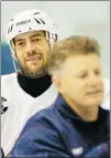  ?? IAN SMITH/ PNG FILES ?? Todd Bertuzzi has dropped a counter- claim against his former coach Marc Crawford.