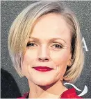  ??  ?? Maxine Peake will play Hillsborou­gh campaigner Anne Williams, right