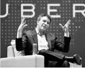  ?? REUTERS ?? Travis Kalanick (pictured) stepped down as CEO of Uber after a coterie of investors pushed for him to resign