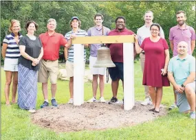  ?? The Country School / Contribute­d photo ?? The Country School in Madison began its 66th year Sept. 8, with its highest enrollment in the past decade: 223 students from 20 different towns.