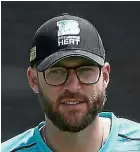  ?? GETTY IMAGES ?? Brisbane Heat coach, Daniel Vettori