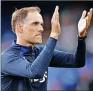  ?? ?? CHEER WE GO: Tuchel applauds win