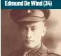  ??  ?? Edmund De Wind (34)