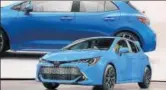  ?? REUTERS/FILE ?? Suzuki will source Toyota’s sedan Corolla and sell it through the dealership network of Maruti Suzuki India Ltd