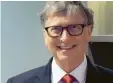  ?? Foto: dpa ?? Bill Gates will mit seinem Vermögen die Umwelt schützen.