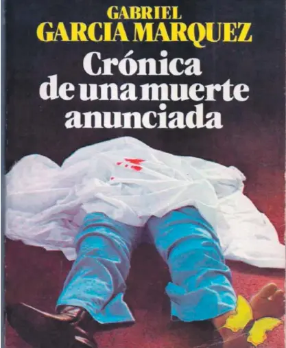  ?? ?? Crónica de una muerte anunciada. 2) Gabriel García Marquez. 3) Un contagiado del Covid te mira a través de una ventana,