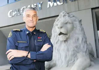  ?? DARREN MAKOWICHUK ?? Fire Chief Steve Dongworth leaves city hall as councillor­s continue budget negotiatio­ns on Wednesday. He had warned that proposed cuts could result in slower response times for emergencie­s.