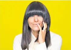  ?? ?? Claudia Winkleman presented her Saturday-morning show but the tone was all wrong