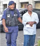  ?? Photo: Ronald Kumar ?? Mohammad Yasin 57 (right) after he was found guilty of murder.