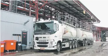  ?? — Reuters photo ?? BIOFUEL PLANT: A maintenanc­e truck is seen at UPM-Kymmeneis biofuel plant in Lappeenran­ta, Finland Mar 9, 2016.