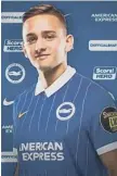  ??  ?? Michael Karbownik is pushing for a Brighton starting spot