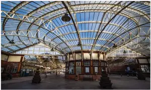  ?? ?? Stephen Lipton: ‘ The fabulous curved iron and glass architectu­re of Wemyss Bay railway station’
Margaretan­n Mckenna: ‘ Another shot from Glencoe’