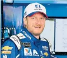  ?? JERRY MARKLAND/GETTY IMAGES ?? Dale Earnhardt Jr. says the race he would most like to win this year — his last on the NASCAR circuit — is the Coca-Cola 600 at the Charlotte Motor Speedway.