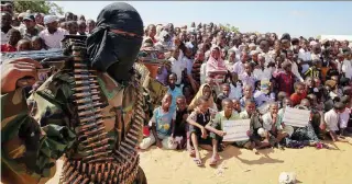  ?? Ansa ?? I rapitori di Silvia Romano
I jihadisti di al Shabaab sono una emanazione di al Qeada