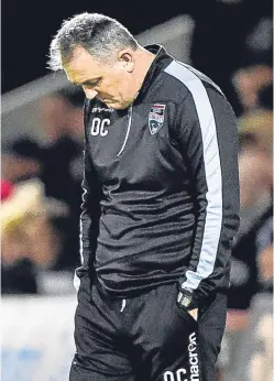  ?? Group. Picture: SNS ?? Owen Coyle has resigned as manager of Ross County with immediate effect, along with his assistant Sandy Stewart.