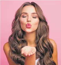  ?? ?? Sealed with a kiss! Follow our top tips for a plumper pout