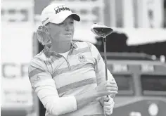  ?? ERIC BOLTE, USA TODAY SPORTS ?? U. S. golfer Stacy Lewis, who has 11 career victories, has none this season.