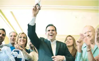  ??  ?? Rosselló Nevares aseguró que su convención tendrá más asistencia que el encuentro popular en el hotel El Conquistad­or.