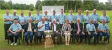  ??  ?? Champions: Tullamore’s winning team. Picture: Ronan Quinlan