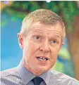  ??  ?? Willie Rennie.