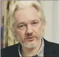  ??  ?? Founder Assange took refuge in the Ecuadorian embassy