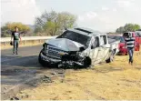  ?? /JOSÉ SALAS. ?? Los hechos fueron en el kilómetro 9 de la carretera 120.