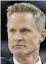  ??  ?? Steve Kerr