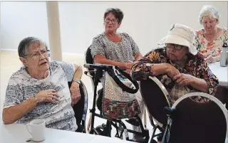  ?? CLIFFORD SKARSTEDT EXAMINER FILE PHOTO ?? Prior to becoming returning officer, Amy Milburn spent 30 years helping her mother, Amy Curtis, who had previously been the riding’s federal returning officer. The lifelong Peterborou­gh resident died Tuesday.