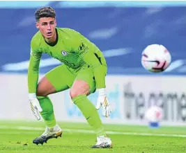  ?? AP ?? Kepa, en el encuentro ante el Liverpool