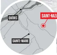  ??  ?? Les deux motocyclis­tes ont été percutés par une camionnett­e qui aurait dévié de sa trajectoir­e dans une courbe, selon la porte-parole de la Sûreté du Québec.