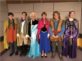  ?? SUBMITTED PHOTO ?? Rainbow Theatre presents Disney’s “Frozen Jr.” at the Miller Center for the Arts, located on the campus of Reading Area Community College, 4 N 2nd St., Reading, on July 19 at 7 p.m. and July 20 at 3 and 7 p.m.