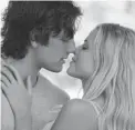  ??  ?? Alex Pettyfer and Gabriella Wilde star in Endless Love, a remake of the 1981 film.