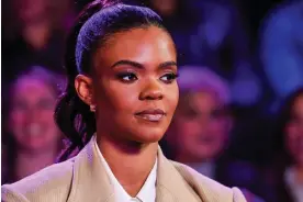  ?? Photograph: Jason Davis/Getty Images ?? Candace Owens on set of her Daily Wire talkshow Candace in Nashville, Tennessee, on 29 March 2022.