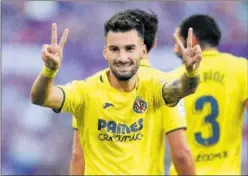  ?? ?? Álex Baena, durante un partido del Villarreal.