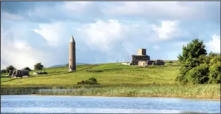  ??  ?? The ancient monastic site at Devenish Island is among the spots worth visiting
