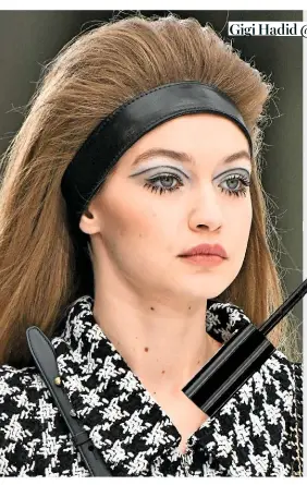  ?? Gigi Hadid @ Chanel ??