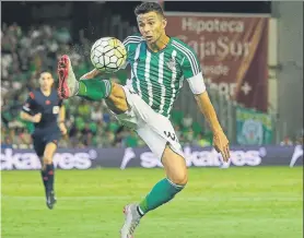  ??  ?? Rubén Castro es el máximo realizador en la historia del Betis tras haber marcado 147 goles