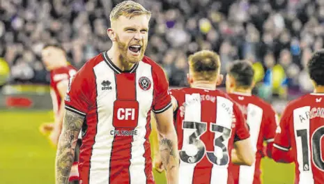  ?? // SHEFFIELD UNITED ?? El cuadro de Yorkshire ha firmado una pésima temporada y podría consumar su descenso hoy mismo